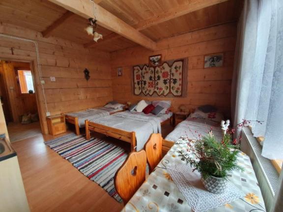 Pokoje I Apartamenty Regionalny Styl Ul Bachledy 41 זקופאנה מראה חיצוני תמונה