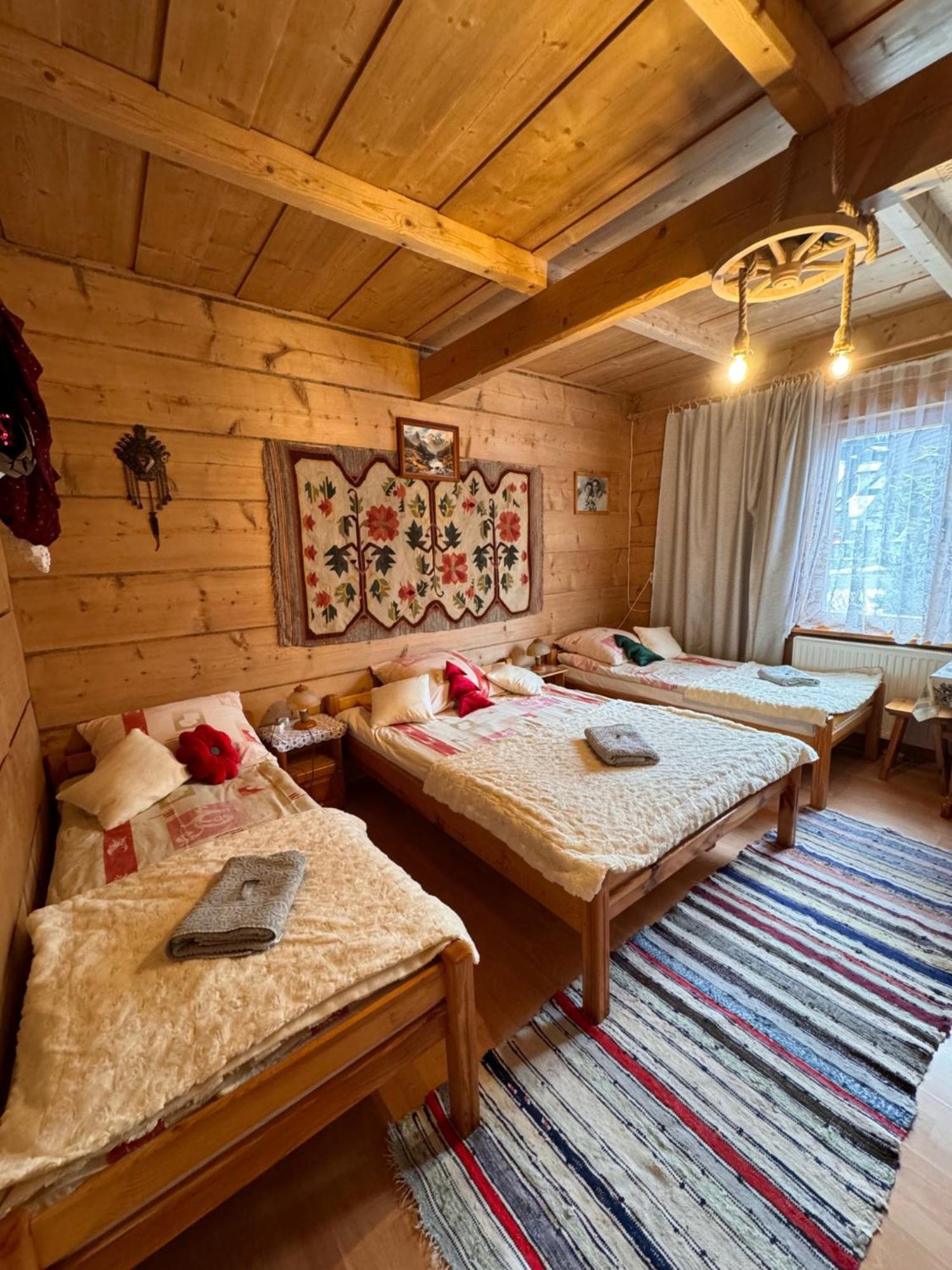 Pokoje I Apartamenty Regionalny Styl Ul Bachledy 41 זקופאנה מראה חיצוני תמונה